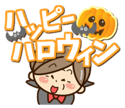 Season's Sticker of grandmother sticker #14265249