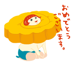 The Osechi family sticker #14265534