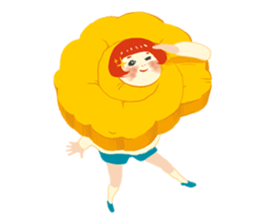 The Osechi family sticker #14265535