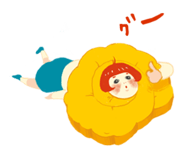 The Osechi family sticker #14265537