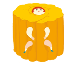 The Osechi family sticker #14265540