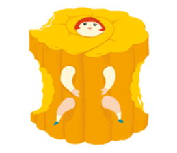 The Osechi family sticker #14265541