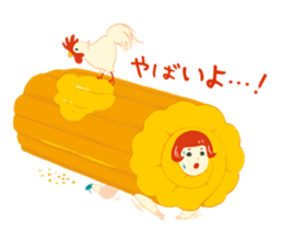 The Osechi family sticker #14265542