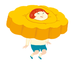 The Osechi family sticker #14265543