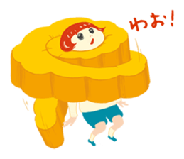 The Osechi family sticker #14265544