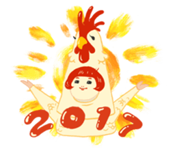 The Osechi family sticker #14265545