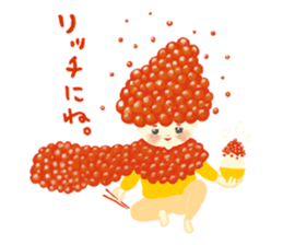 The Osechi family sticker #14265548