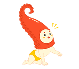 The Osechi family sticker #14265550