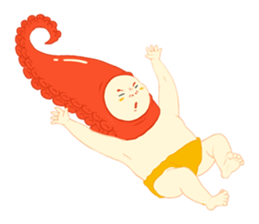 The Osechi family sticker #14265551