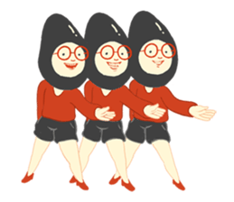 The Osechi family sticker #14265558