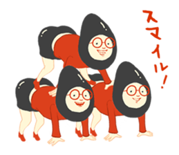 The Osechi family sticker #14265559