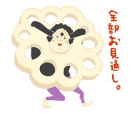 The Osechi family sticker #14265560