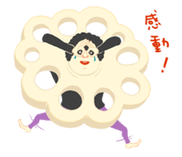 The Osechi family sticker #14265561