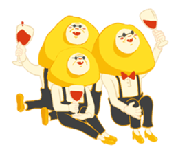 The Osechi family sticker #14265564