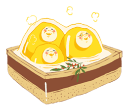 The Osechi family sticker #14265565