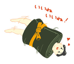 The Osechi family sticker #14265567