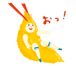 The Osechi family sticker #14265569