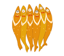 The Osechi family sticker #14265570