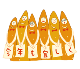 The Osechi family sticker #14265571