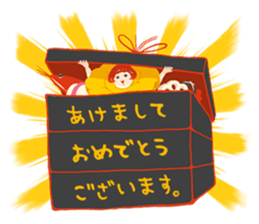 The Osechi family sticker #14265573