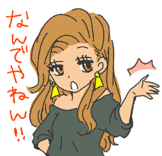 KANSAIgirl sticker #14265699