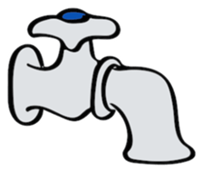 faucet sticker #14266686