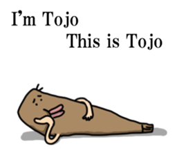 nameSticker"Tojo" sticker #14266805