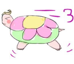 tortoise's sticker sticker #14266856