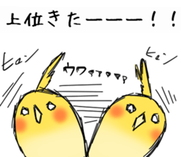 Game is the cockatee,main profession sticker #14266896