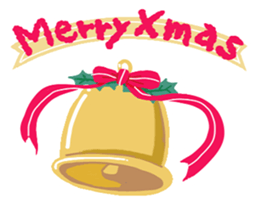 Christmas and a Happy New Year version sticker #14267008