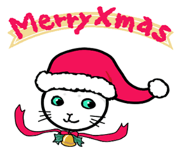 Christmas and a Happy New Year version sticker #14267009