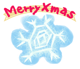 Christmas and a Happy New Year version sticker #14267012