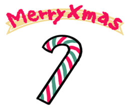 Christmas and a Happy New Year version sticker #14267016