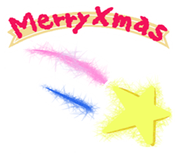 Christmas and a Happy New Year version sticker #14267018