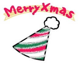 Christmas and a Happy New Year version sticker #14267019