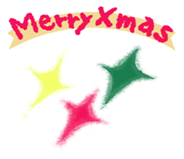 Christmas and a Happy New Year version sticker #14267021