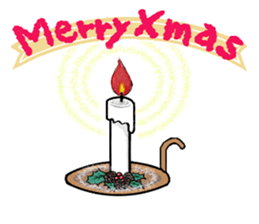Christmas and a Happy New Year version sticker #14267022