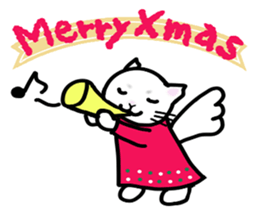 Christmas and a Happy New Year version sticker #14267025