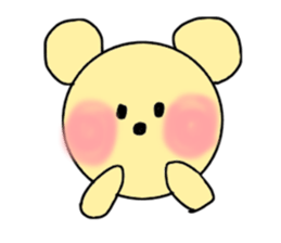 cute bear in my life sticker #14267055