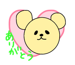 cute bear in my life sticker #14267068