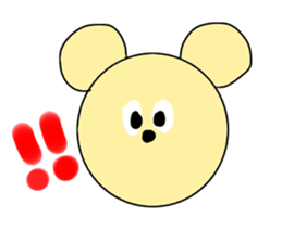 cute bear in my life sticker #14267071