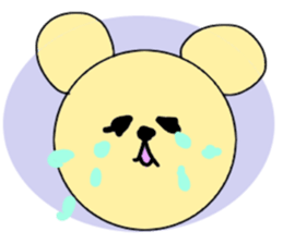 cute bear in my life sticker #14267073