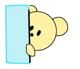 cute bear in my life sticker #14267074