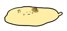 stretchy cats sticker #14267127