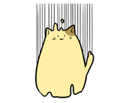 stretchy cats sticker #14267132