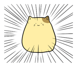stretchy cats sticker #14267138