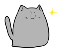 stretchy cats sticker #14267144