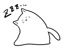 stretchy cats sticker #14267147
