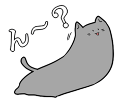 stretchy cats sticker #14267153