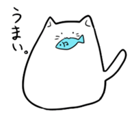 stretchy cats sticker #14267163